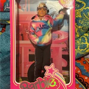 Barbie Ken Doll with Tie-Dye Hoodie